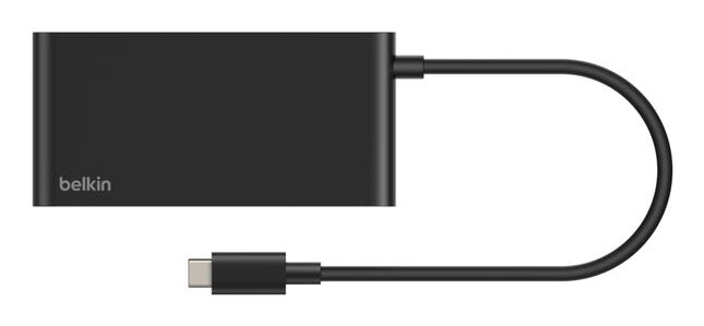 Belkin Connect Multiport-Adapter – USB-C, 1× HDMI, 2× USB-A, 2× USB-C, 100 W PD, für Windows/Mac/ChromeOS