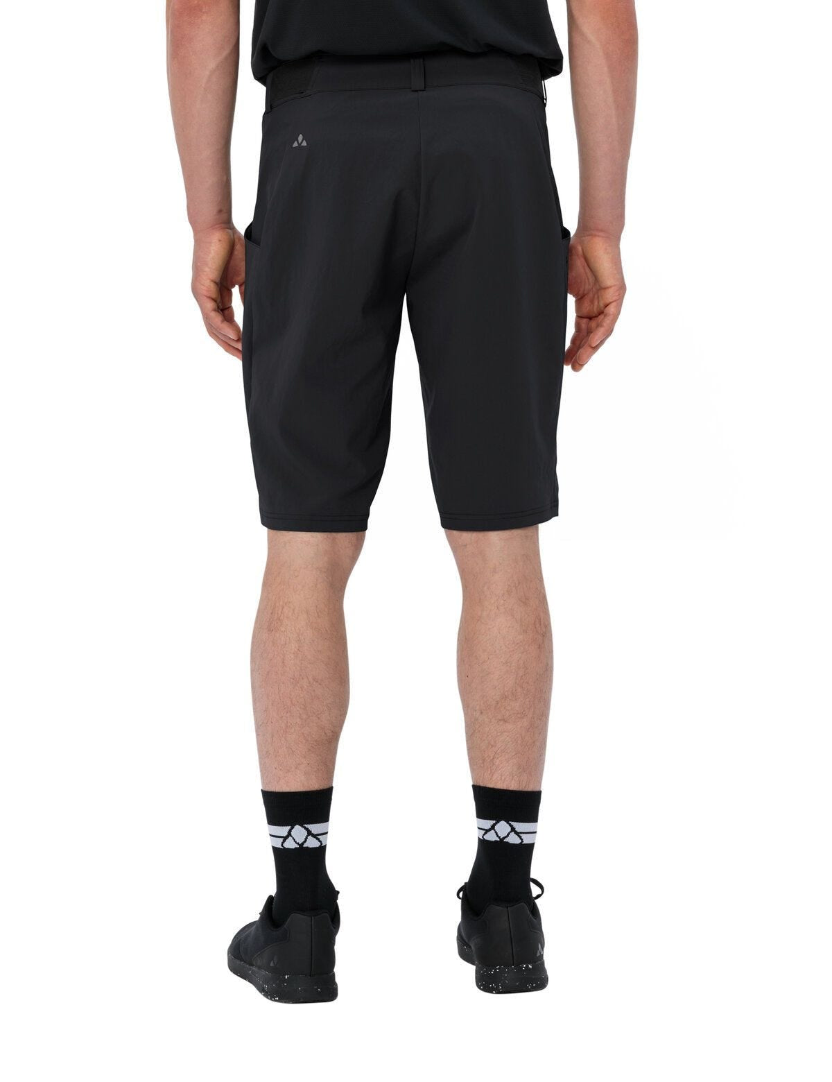 VAUDE Herren-Bermuda Loamer – schwarz, Grösse M