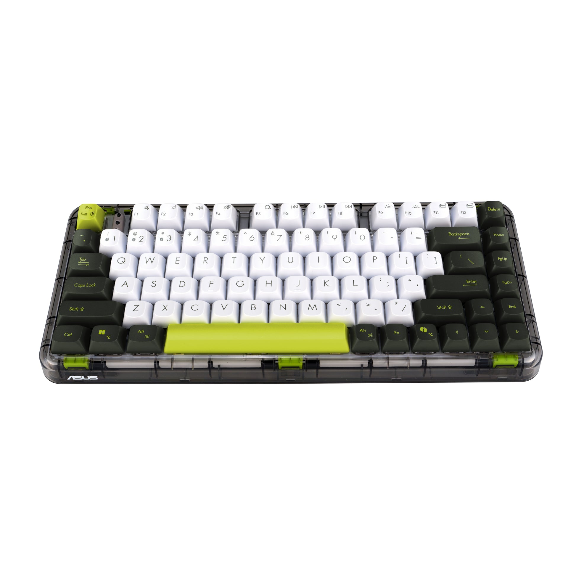 ASUS Jelly75 KD201 – Tastatur 75% – Mechanisch – Bluetooth & 2,4 GHz – USB-C – Beleuchtet