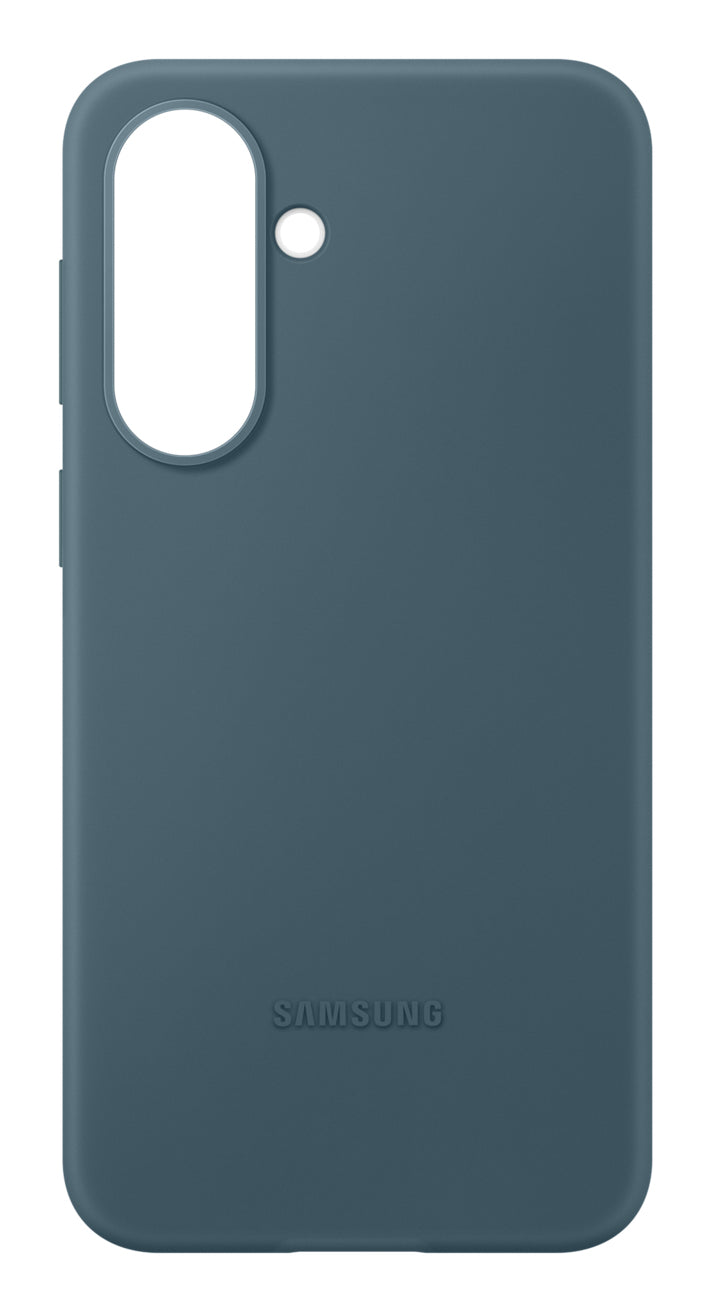 Samsung Backcover – für Samsung Galaxy A37 5G, Silikon, Dunkelgrün, stossdämpfend