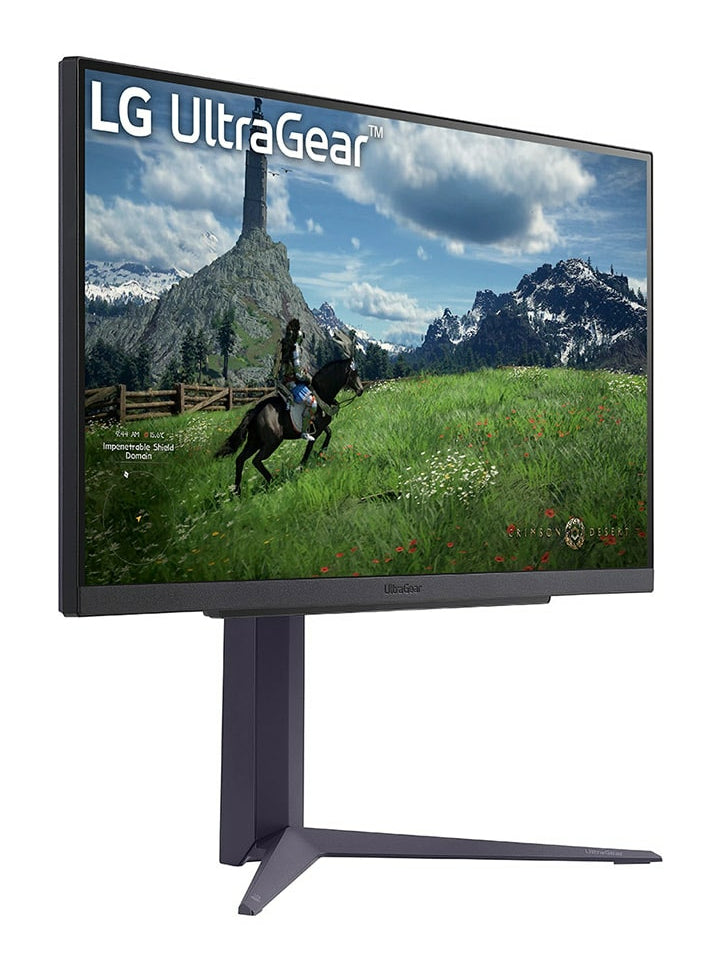 LG 27GS85Q-B – 27", 2560 × 1440 (WQHD), IPS, 200 Hz, DisplayHDR 400