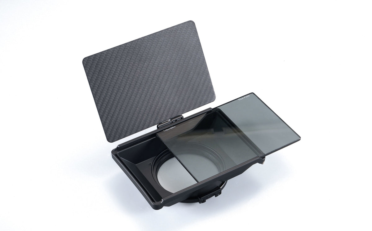 Tilta MB-T15 Matte-Box – 87 mm Filter, Adapter 67/72/77/82 mm – Schwarz