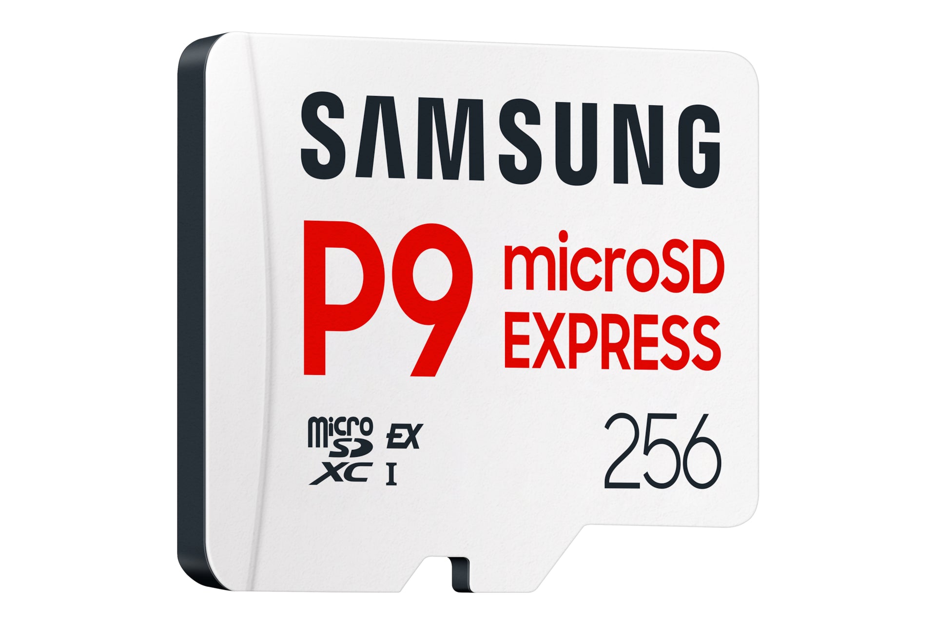 Samsung MB-MK256T microSDXC 256 GB – UHS-I, U1, V30, A1, 800 MB/s Lesen