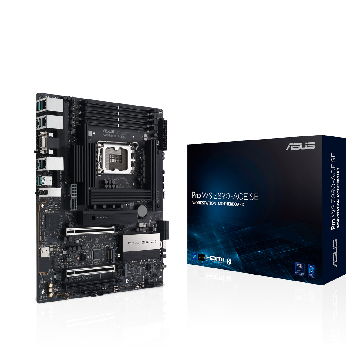ASUS PRO WS Z890-ACE SE – Mainboard – LGA 1851, Intel Z890, ATX, DDR5