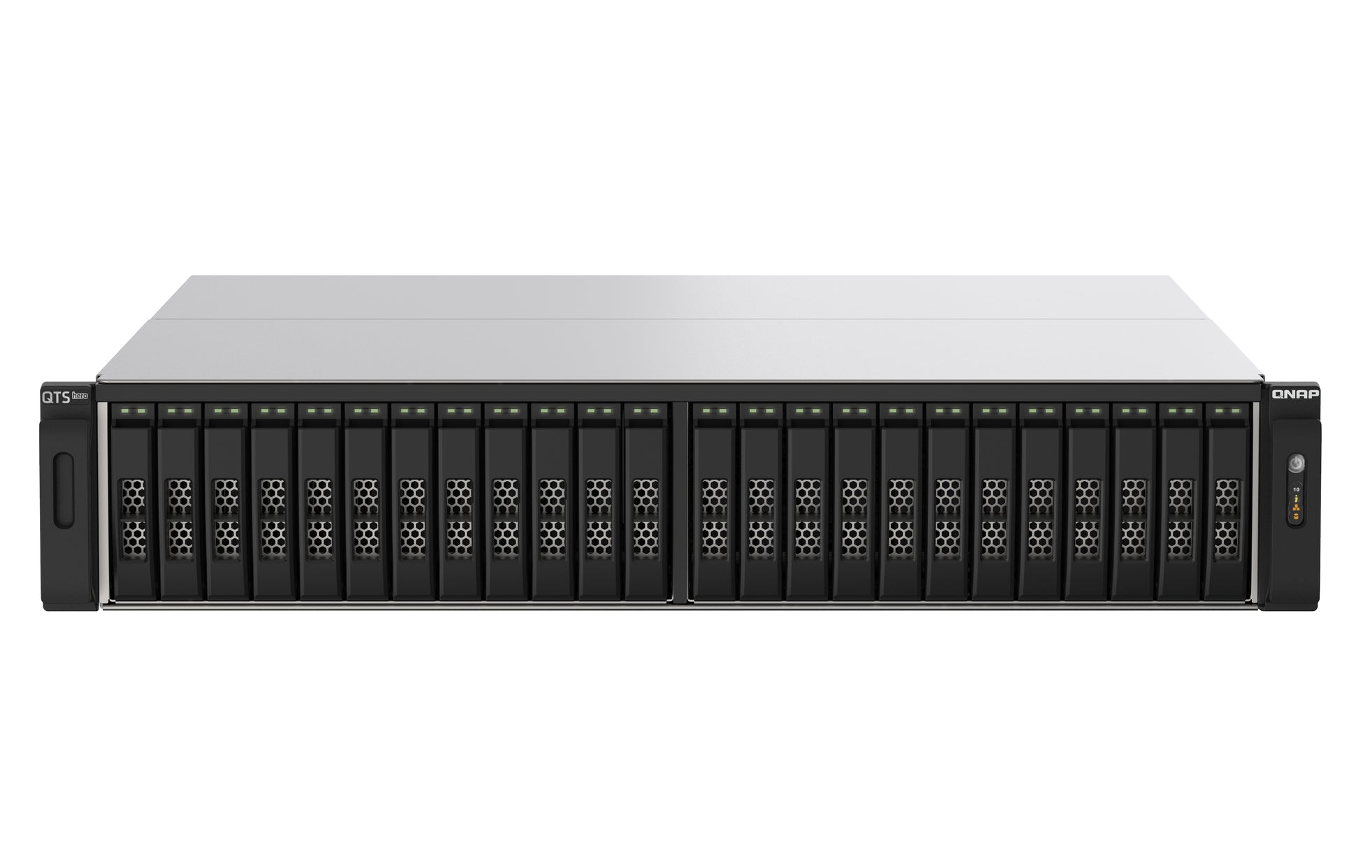 QNAP TS-h TS-h2490FU-7302P-256G Speichergerät – 24 Bay, 2U