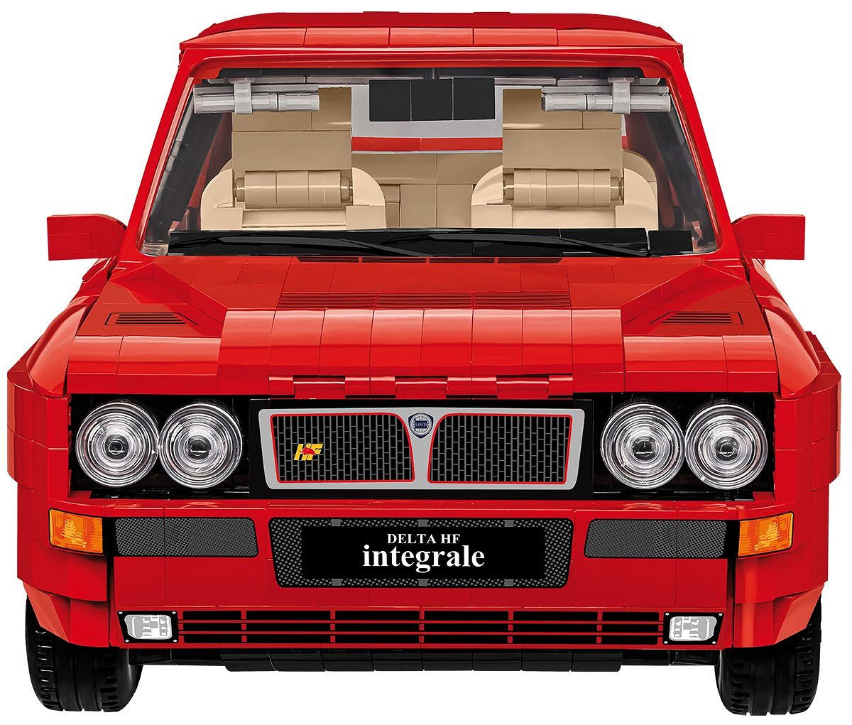 COBI Lancia Delta HF Integrale Bausteine – 33,3 × 11,5 × 45,7 cm – 2068-teilig – ab 10 J. – Kunststoff