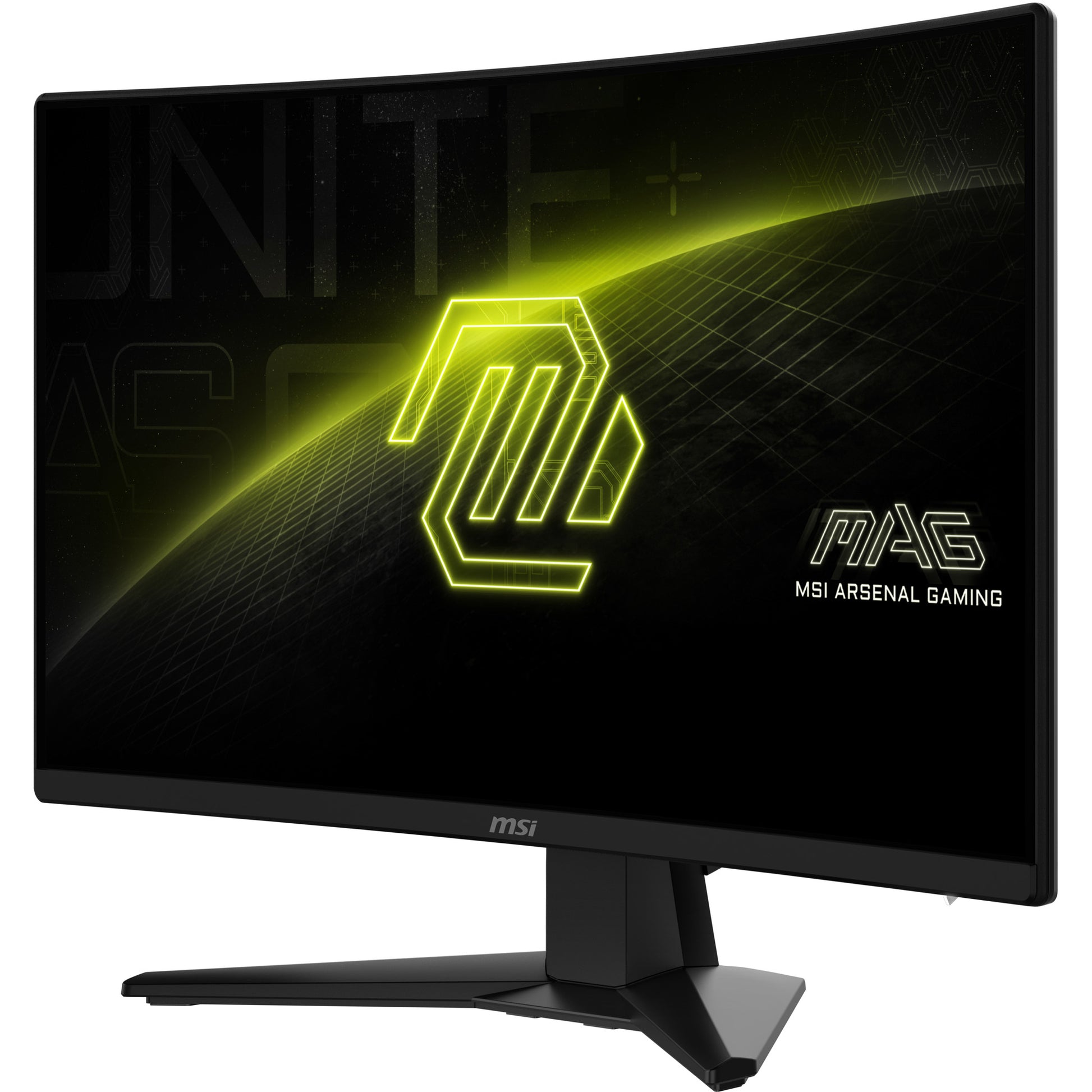 MSI MAG 242C – 23,6" Curved, 1920 × 1080 (Full HD), VA, 180 Hz