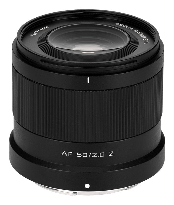 Viltrox AF 50 2.0 Z Objektiv – 50 mm f/2 – für Nikon Z