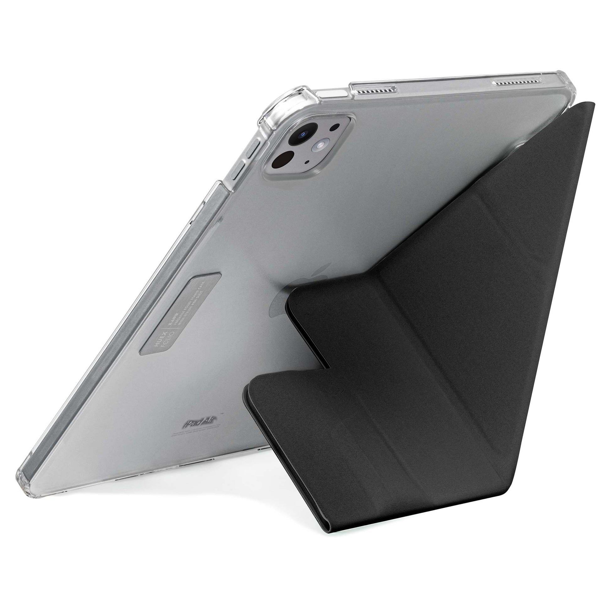 LAUT HUEX FOLIO Tablet-Hülle für iPad Pro 13" (2024) – Schwarz