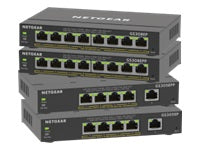 NETGEAR GS308EPP – Managed Switch – 8×GbE, L2/L3, PoE+