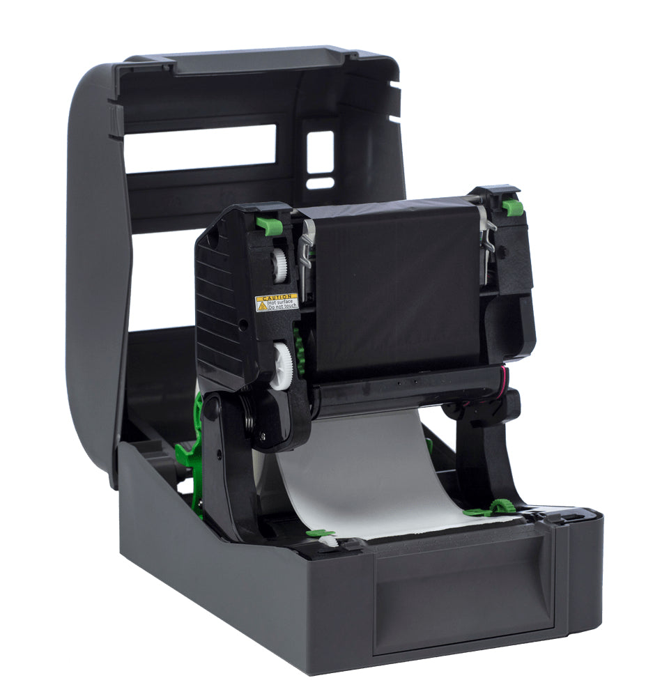 Brother TD-4520TN – Etikettendrucker, Thermodirekt/Thermotransfer, für Etiketten bis 112 mm, USB, LAN, 300 dpi