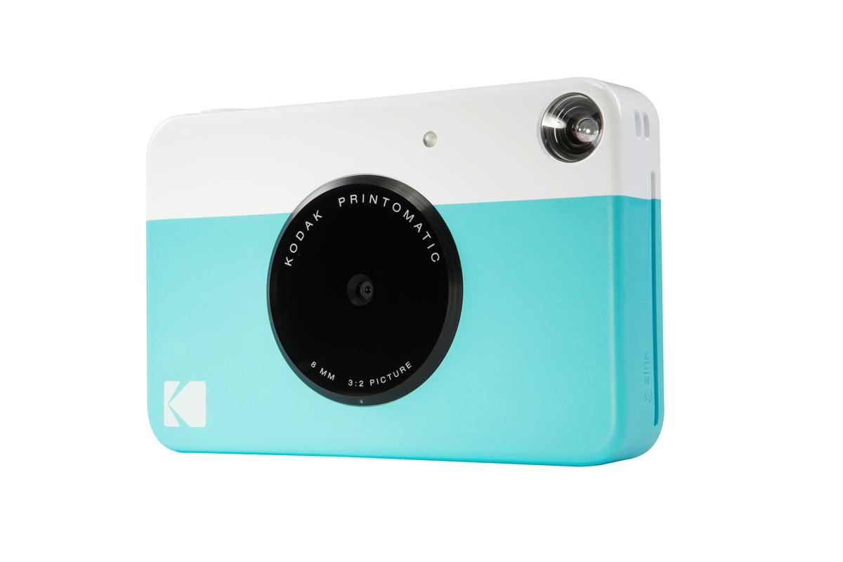 Kodak Printomatic – Sofortbildkamera, Blau