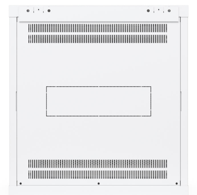 Ubiquiti UACC-Rack-12U-Wand-600-P – 19" Wandverteiler 12U, abschliessbar, 598 × 600 × 639 mm, weiss