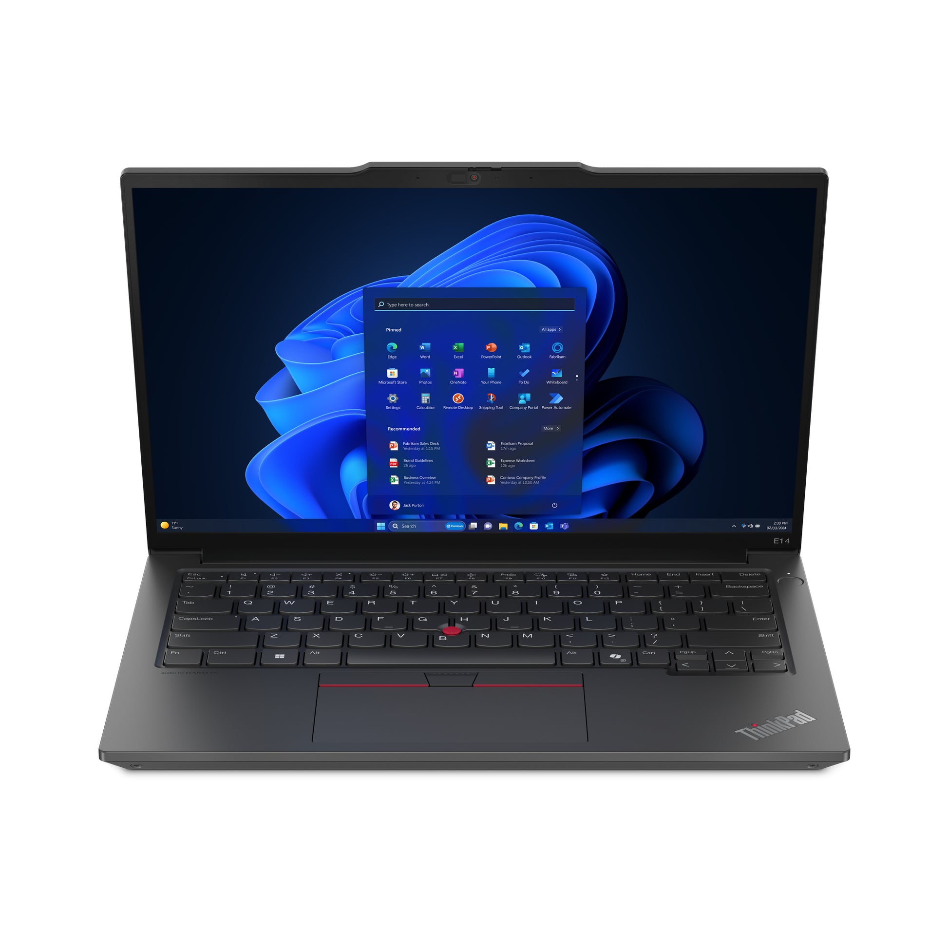 Lenovo ThinkPad E14 Gen 6 (AMD) Laptop – Windows 11 Pro