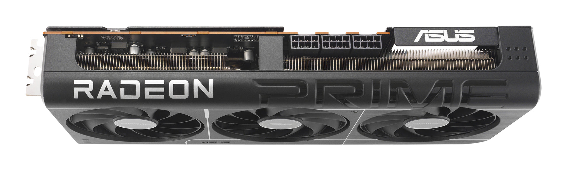 ASUS Grafikkarte PRIME-RX9070XT-O16G – Radeon RX 9070 XT, 16 GB GDDR6, PCIe 5.0, 3×DP, 1×HDMI 2.1b, 2,5 Slots