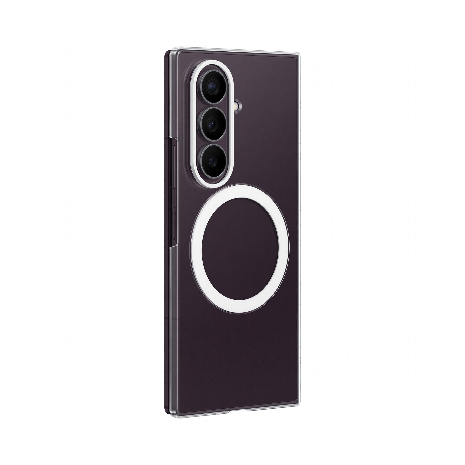 Samsung Clear Magnet Backcover – für Samsung Galaxy Z Fold8, Silikon, Transparent, kratzresistent