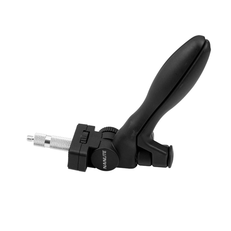 Nanlite LS-FL-T8 Bodenstativ – Edelstahl, 300 × 400 × 300 mm – für Nanlite PavoTube T8-7X und andere – Schwarz