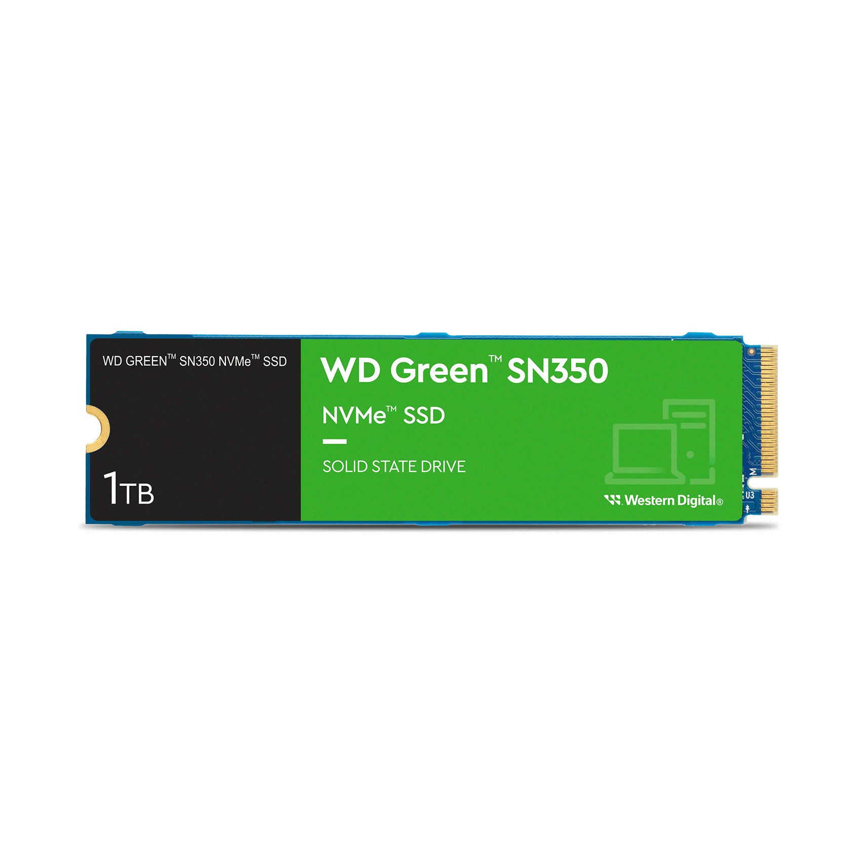 Western Digital WDS100T2G0C – M.2 2280, PCIe 3.0, NVMe 1.3