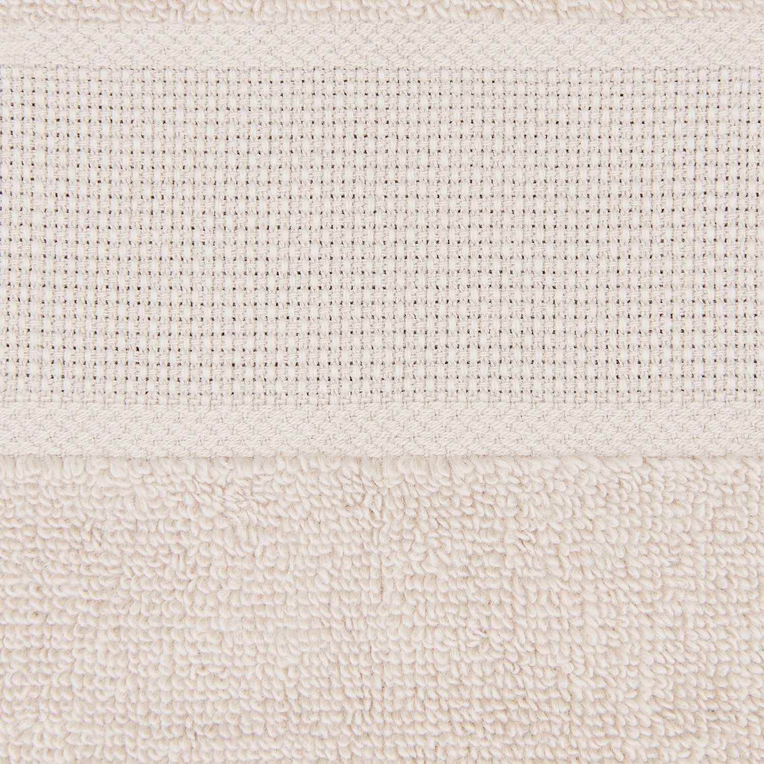 Rico Design Lätzchen – 30 × 34 cm, Hellbeige, 100% Baumwolle, GOTS