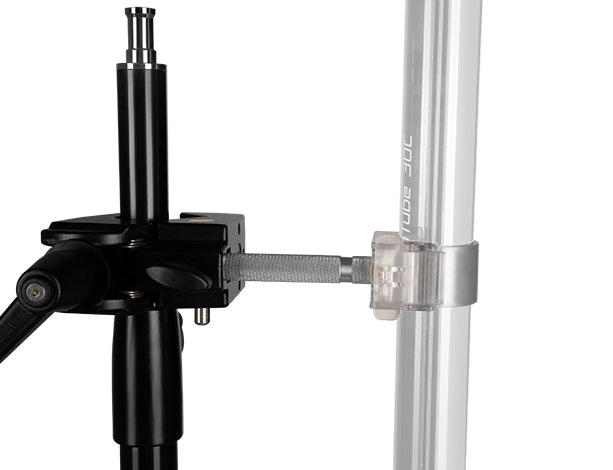 Nanlite HD-T12-1-CP – Halterung für PavoTube Serie, 16 mm Zapfen, 1300 mm, Metallisch/Transparent