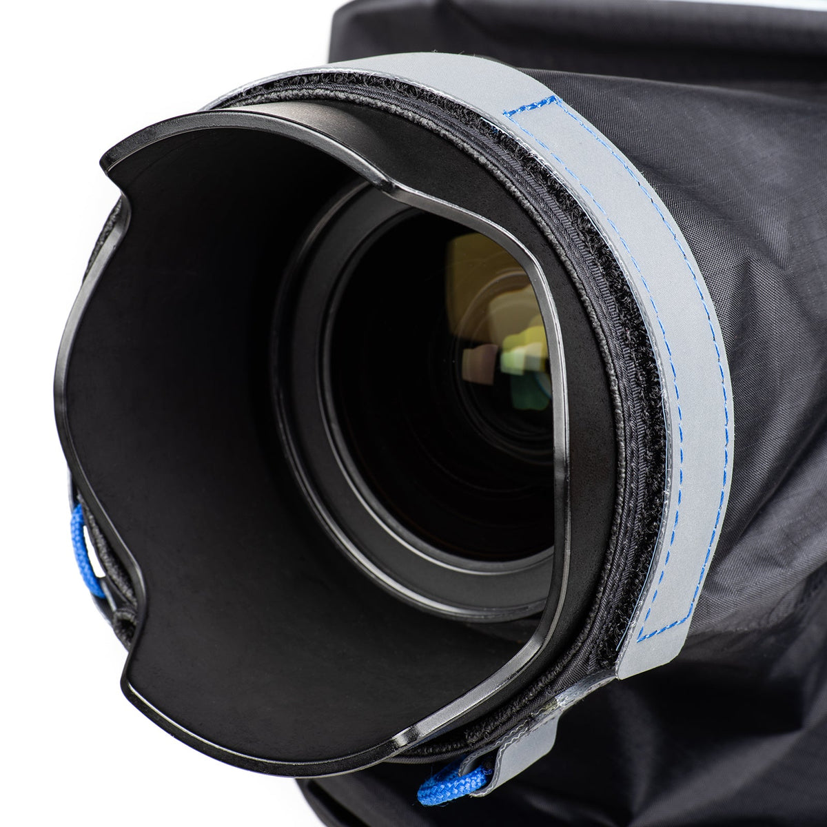 Think Tank Notfall-Regenhülle Wetterschutzgehäuse – für 16–35 mm f/2.8, 14–24 mm f/2.8, 24–105 mm f/4 und andere