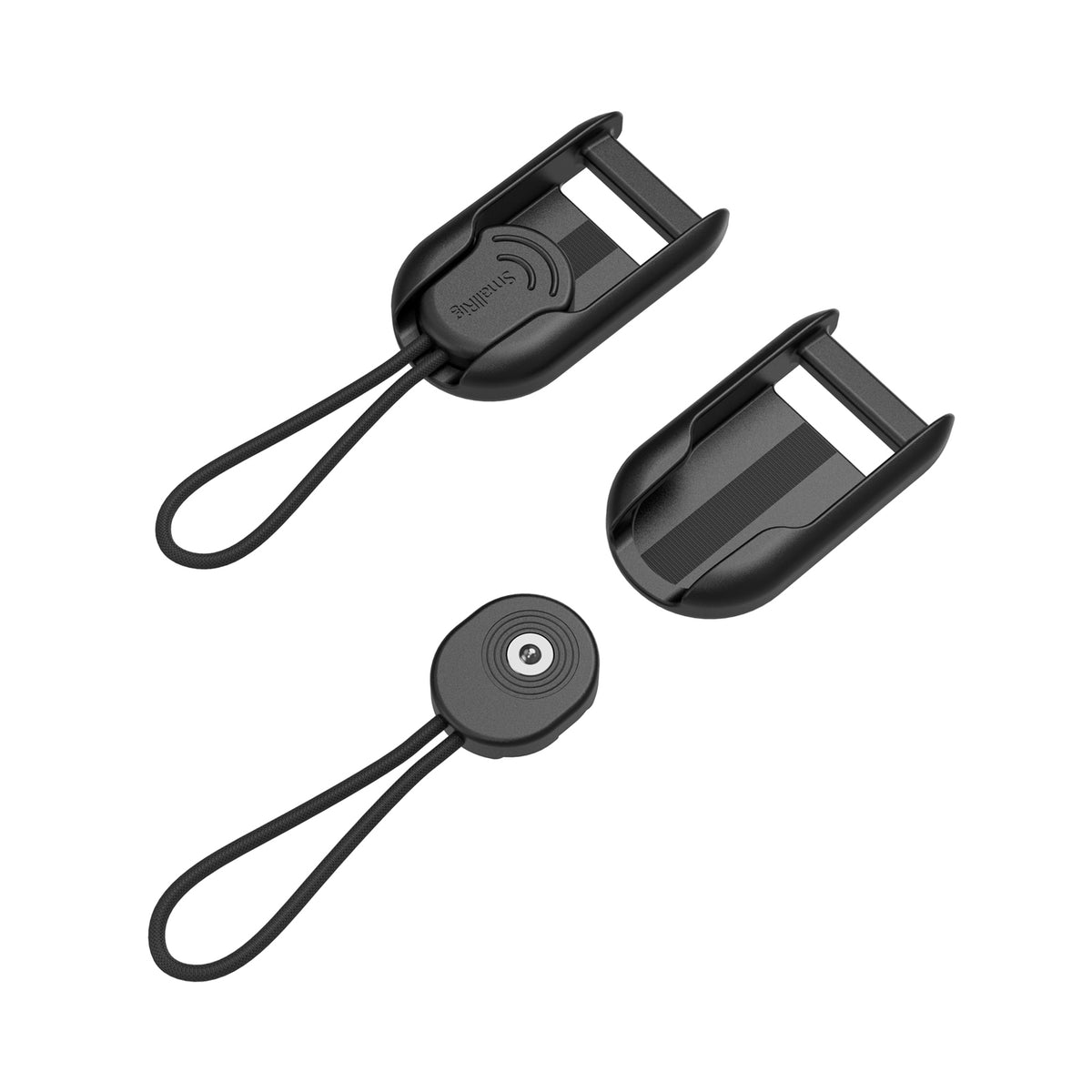 SmallRig PAC2421 Gurt – Kunststoff, 26 × 89 × 8,3 mm, 7 g – Schwarz