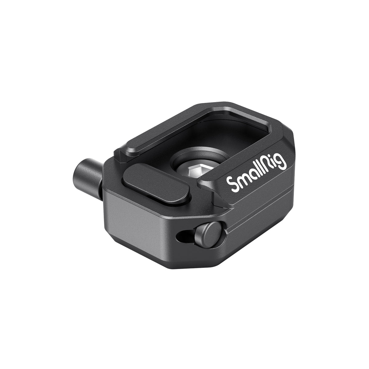 SmallRig 2797 Zubehörschuh-Befestigung – Aluminium, 1/4"-20 Gewinde, 33,3 × 30 × 15 mm