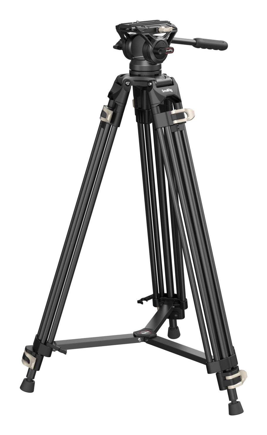 SmallRig AD-01 Dreibeinstativ – Fluid-Kopf – bis 186 cm – 8 kg