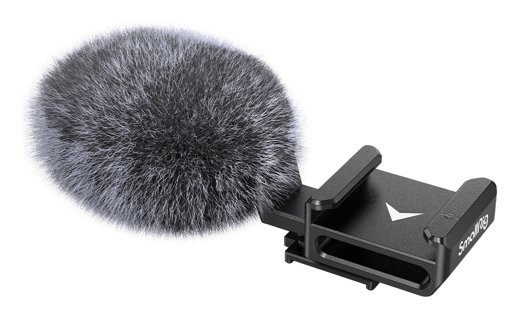 SmallRig Zubehörschuh-Adapter – für Sony ZV-Serie, Schwarz/Grau