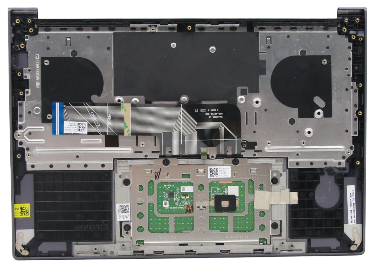 Lenovo Tastatur-Case für IdeaPad Yoga Slim 7 Pro-14ITL5 – mit Hintergrundbeleuchtung – Grau