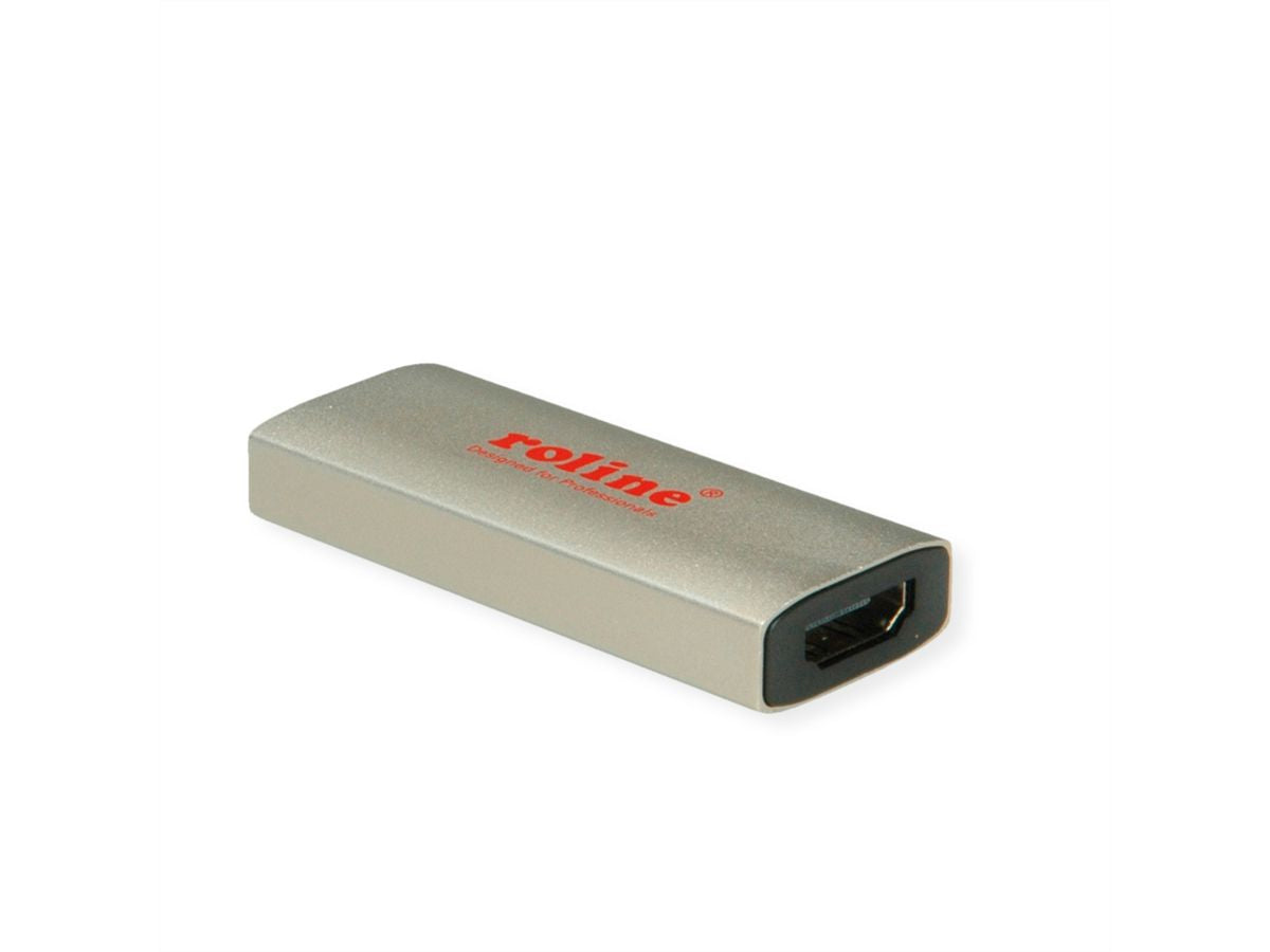 ROLINE GOLD Adapter USB-C zu HDMI – 8K (7680 × 4320) @ 60 Hz, DP Alt Mode, Plug & Play – für Geräte mit USB-C