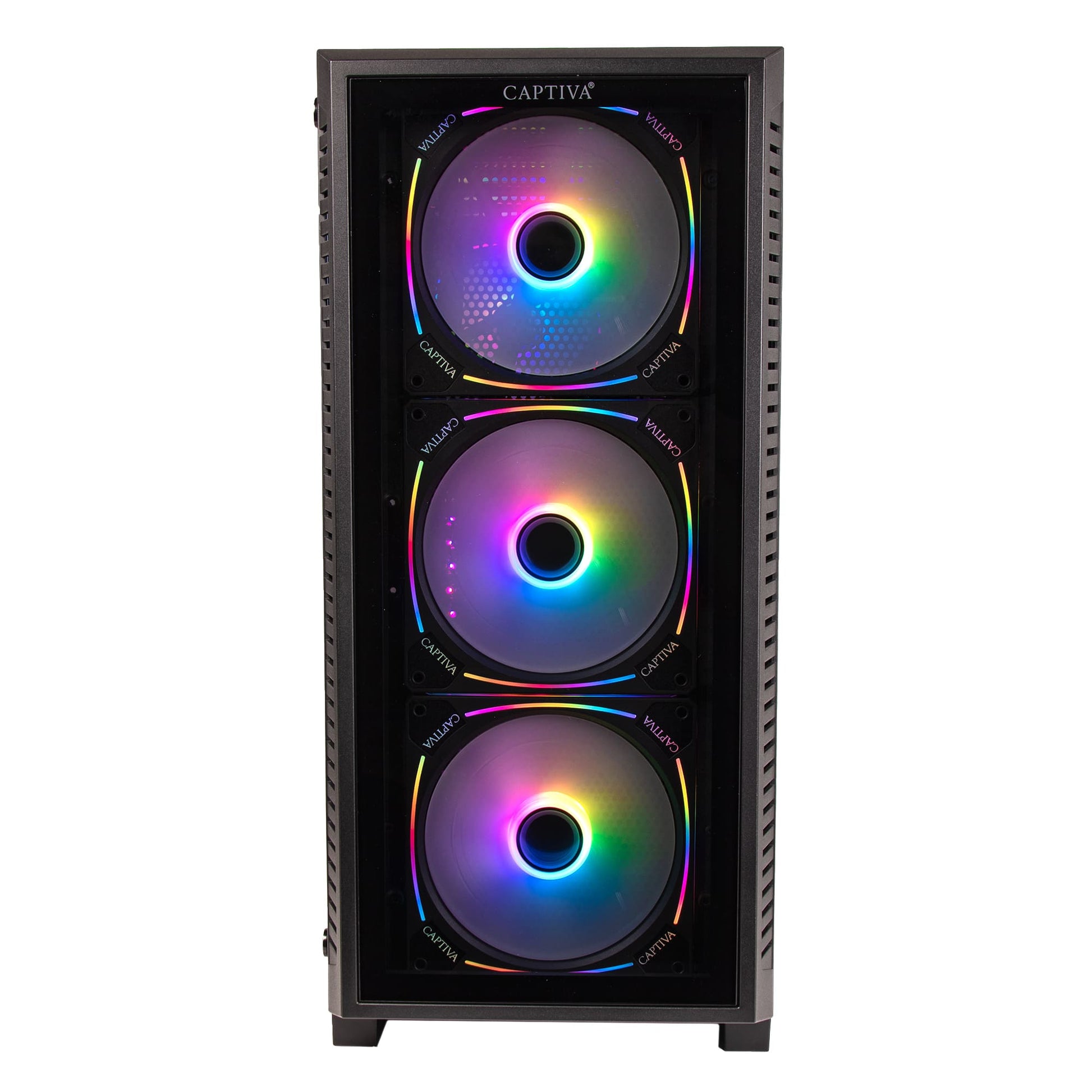 Captiva Tower – AMD Ryzen 7 9700X, 16 GB RAM, 1 TB SSD, NVIDIA GeForce RTX 5070 12 GB, Windows 11 Home