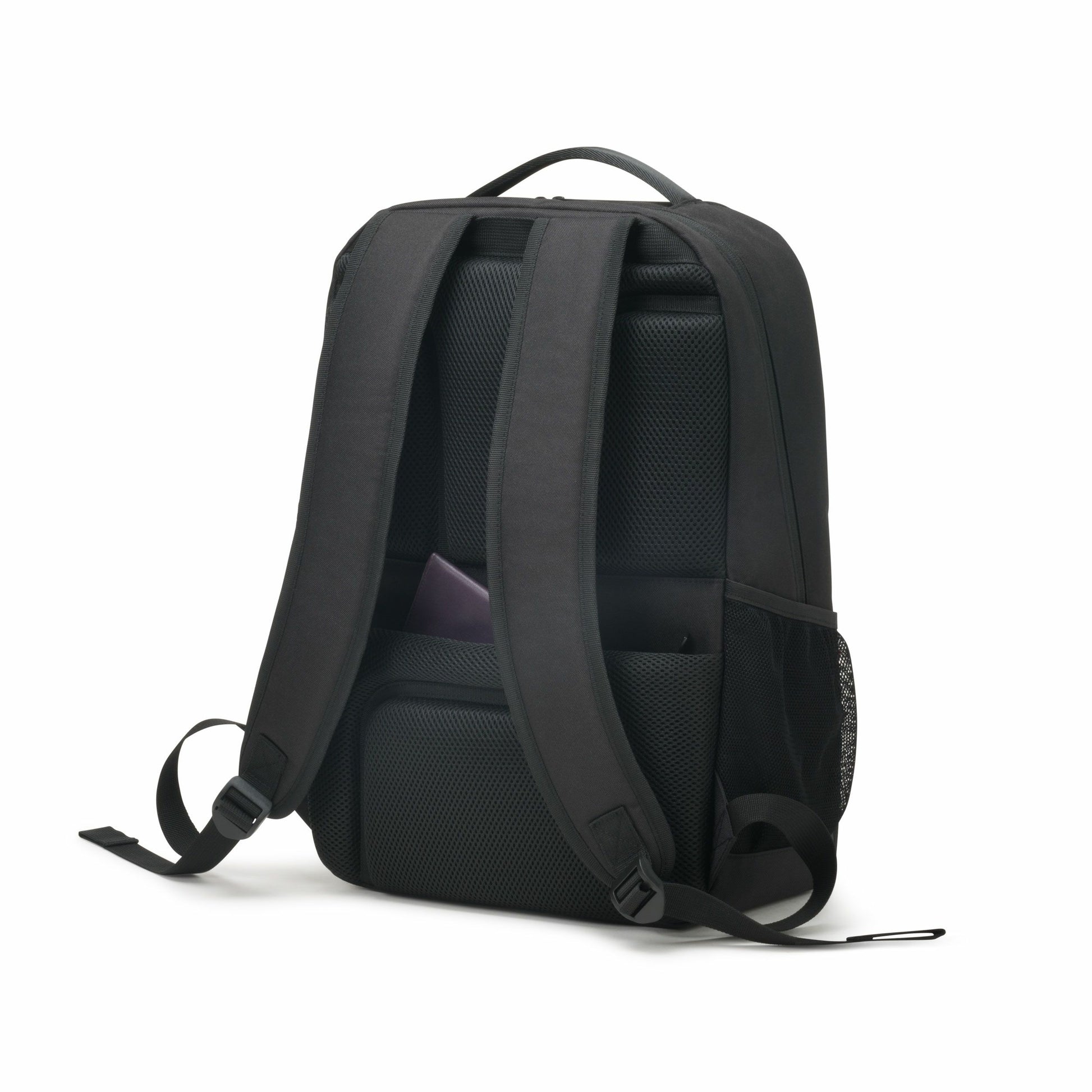 DICOTA Notebook-Rucksack 15,6" – 24 l, Recyceltes Polyester – Schwarz