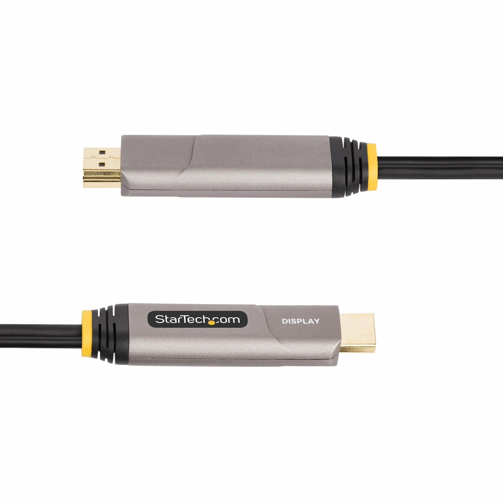StarTech.com USB-C zu HDMI Kabel – 4K (3840 × 2160) @ 60 Hz, HDMI 2.1, 9,15 m, Aktiv, Schwarz