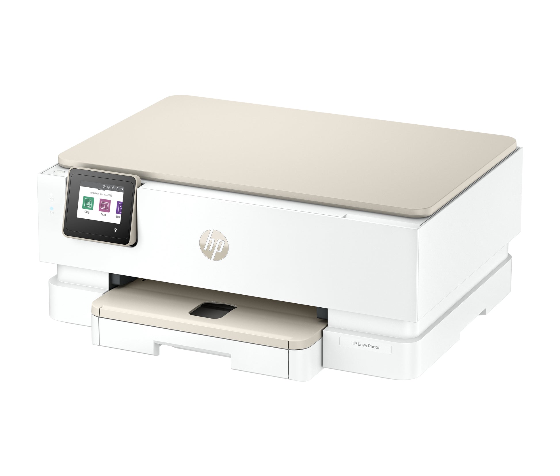 HP Envy Photo 7230 – Farbiger Tintenstrahl-MFP A4, 3-in-1 – USB/WLAN – Duplex, ADF – 15 Seiten/Min S/W, 10 Seiten/Min Farbe