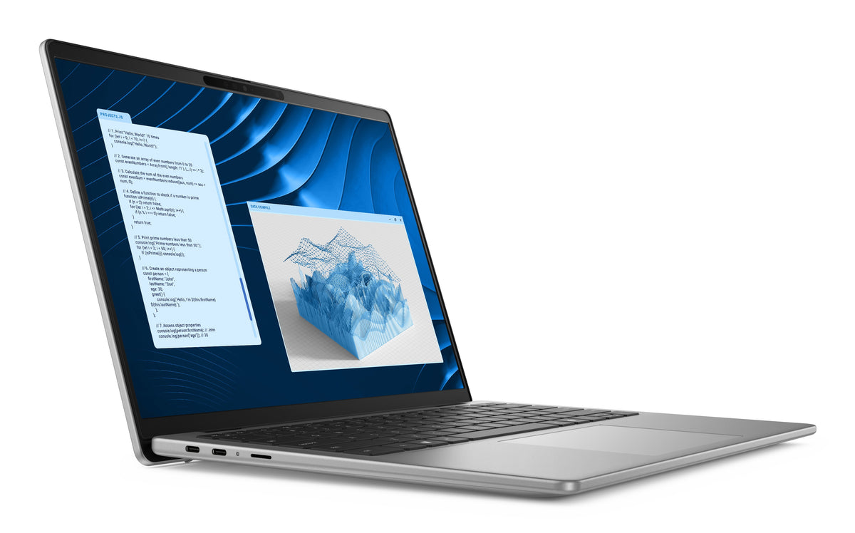 Dell Latitude 5455 Copilot+ PC – 14" WUXGA, Snapdragon X1P-42-100, 16 GB, 512 GB SSD, Win 11 Pro