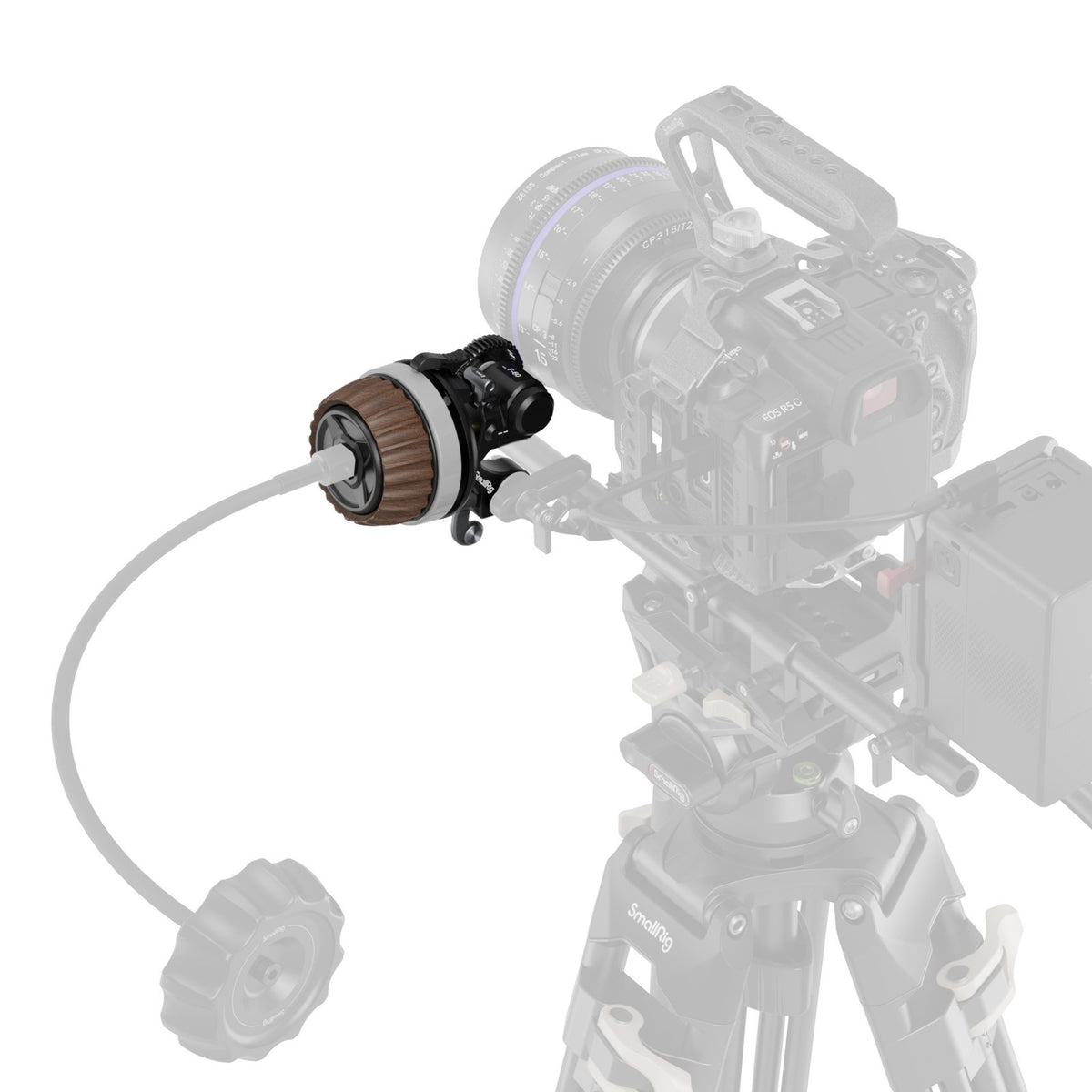 SmallRig Modulares Follow Focus F60 Zubehörset – 85 × 67 × 132 mm – Schwarz – 7er-Pack