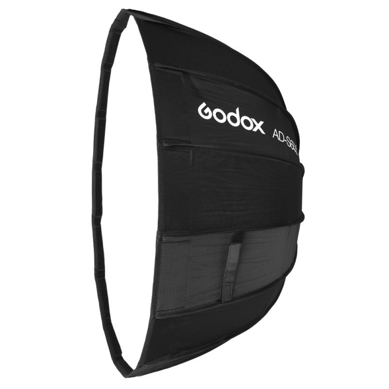 Godox AD-S65S Octa-Softbox 65 cm – parabolisch, mit Grid & 2× Diffusor, 2× Beauty-Reflektor – für AD300Pro, AD