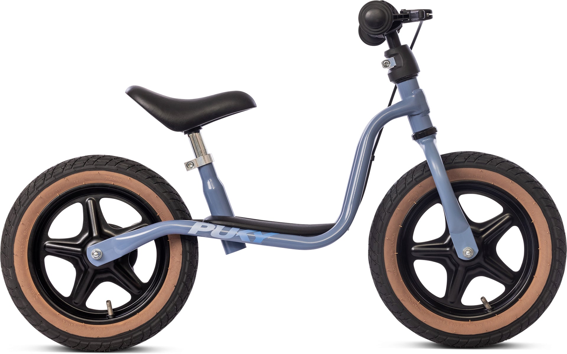 Puky 3093 Laufrad – Felgenbremse, Luftreifen, bis 25 kg – 12,5" Räder – ab 2 J. – Aluminium – Blau