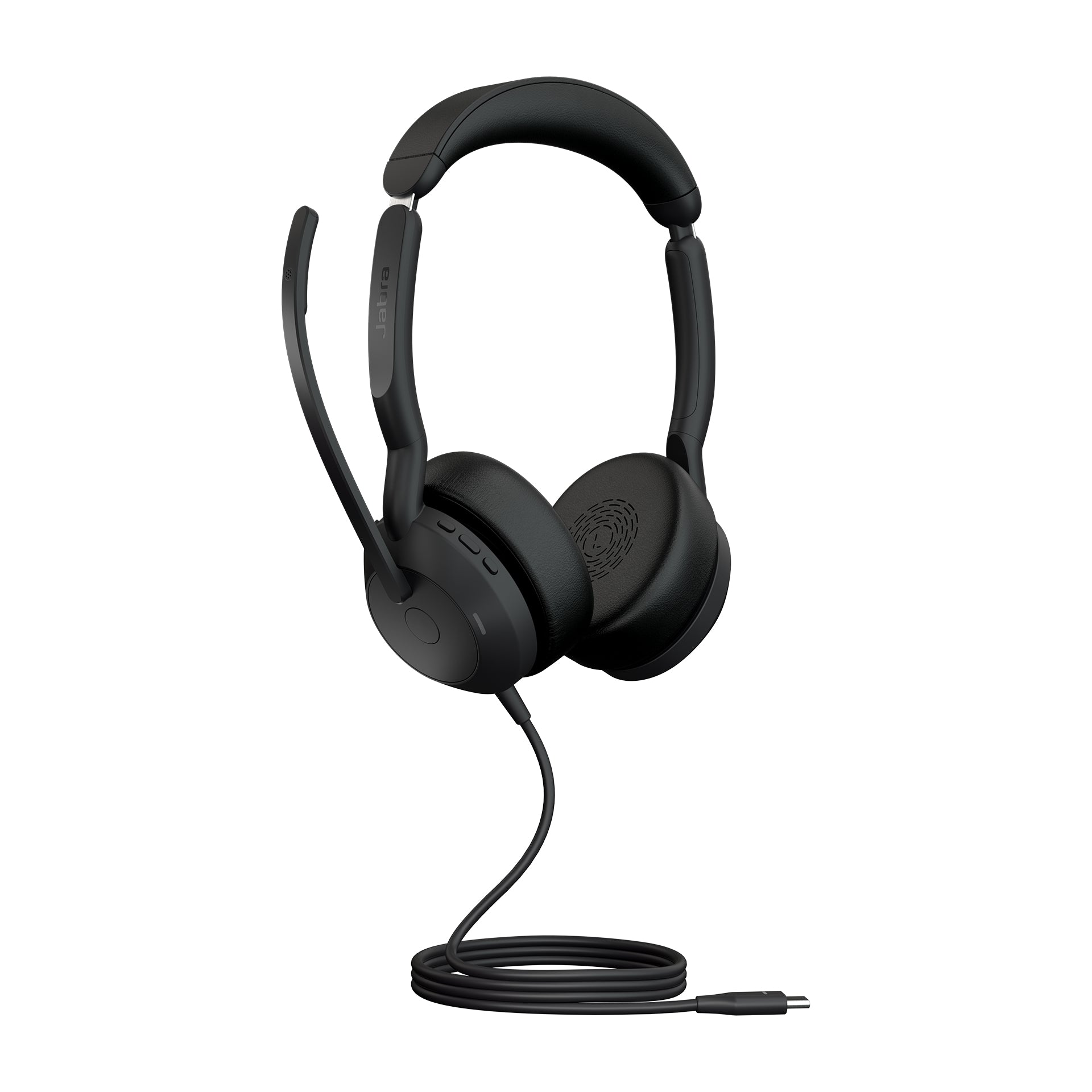 Jabra Evolve2 50 – Duo Headset – USB-C – für Softphone