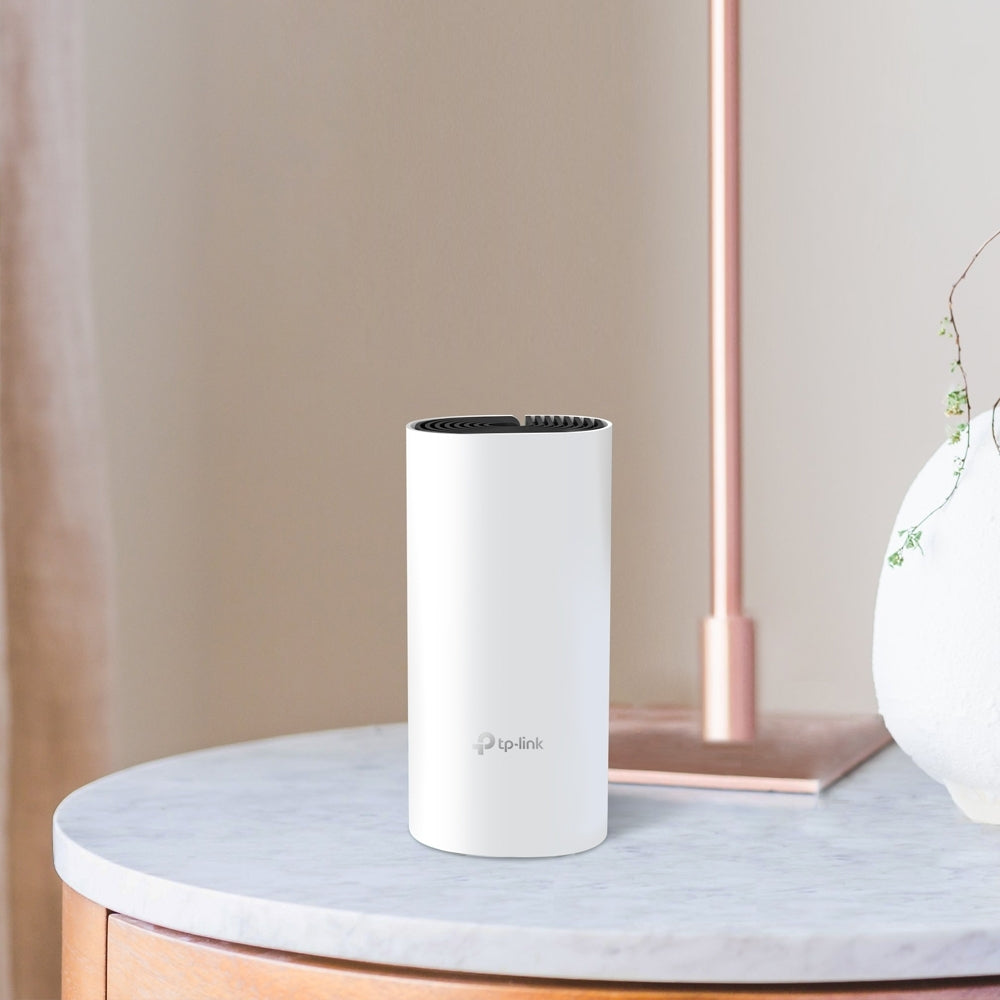 TP-Link Deco M4 – WLAN-Router – Wi-Fi 5 Dual-Band (2,4/5 GHz), 1,2 Gbit/s