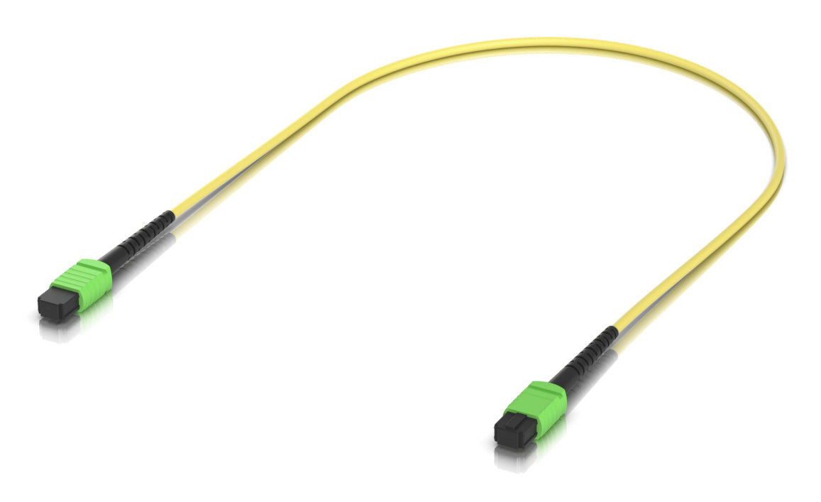 Ubiquiti LWL-Patchkabel – MPO zu MPO, Singlemode, 100 Gbit/s, 0,5 m