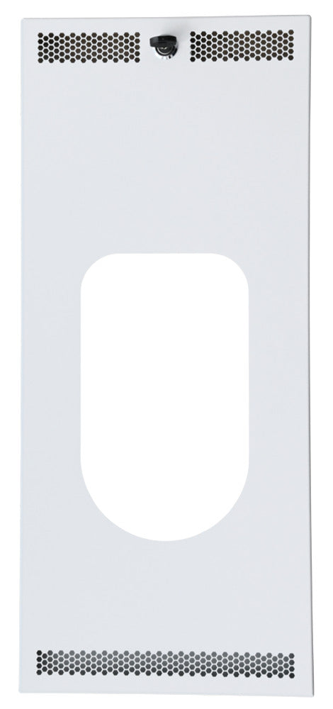 go-e Frontabdeckung – 650×300×1 mm, Weiss, 1 Stk.