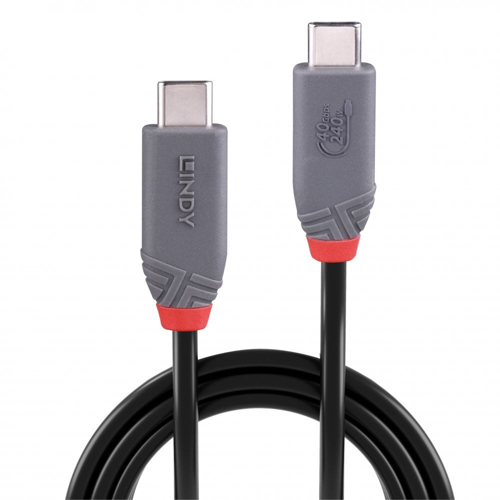 Lindy USB-Kabel, USB-C, 0,8 m, USB4