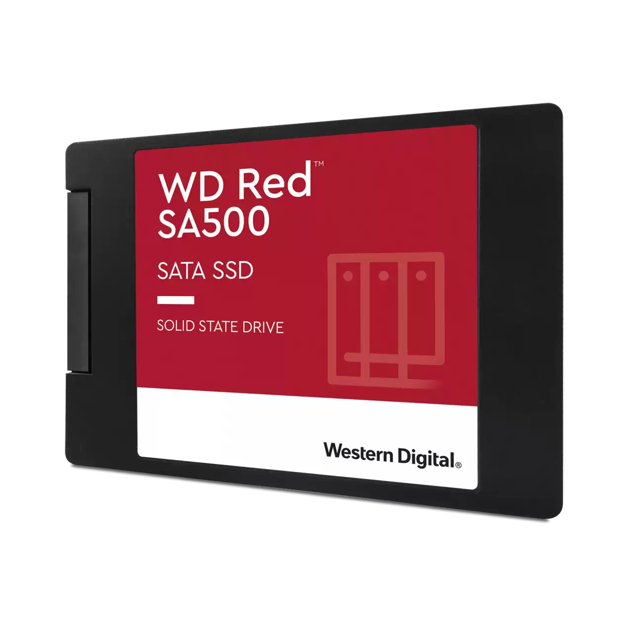 Western Digital Red WDS400T2R0A – 560 MB/s Lesen, 4 TB Kapazität