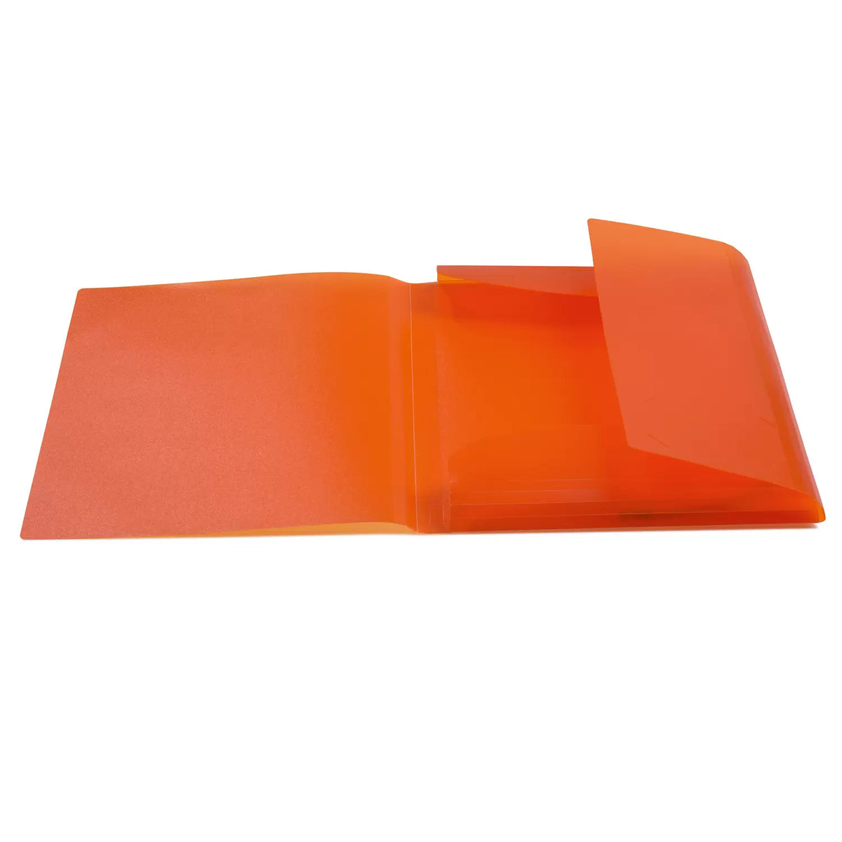 HERMA 013 Sammelmappe für 5cr A4, Kunststoff, Orange