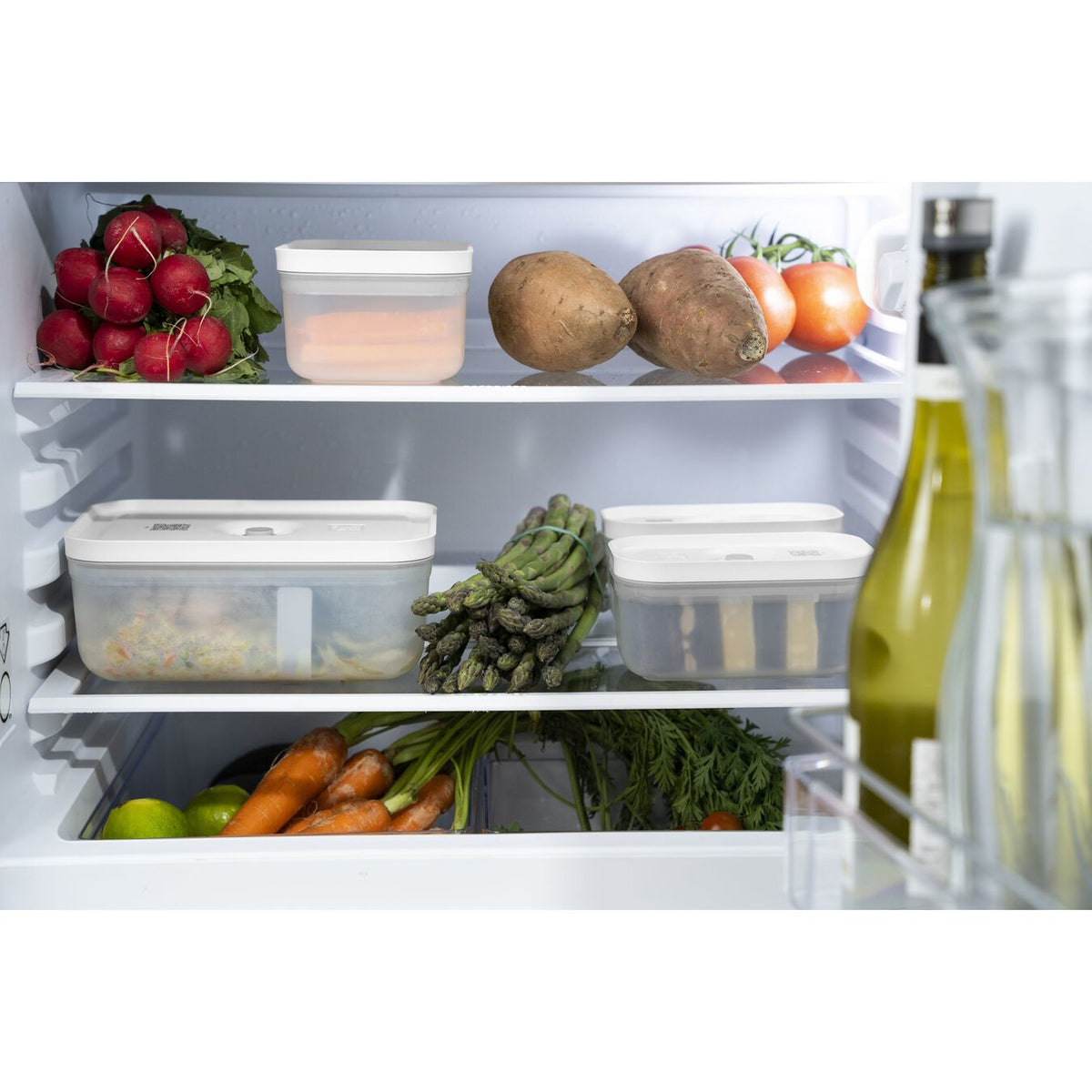 ZWILLING Lunchbox 1,6 l, Polypropylen (PP)/Silikon/Edelstahl 18/10, schwarz, 2-teilig