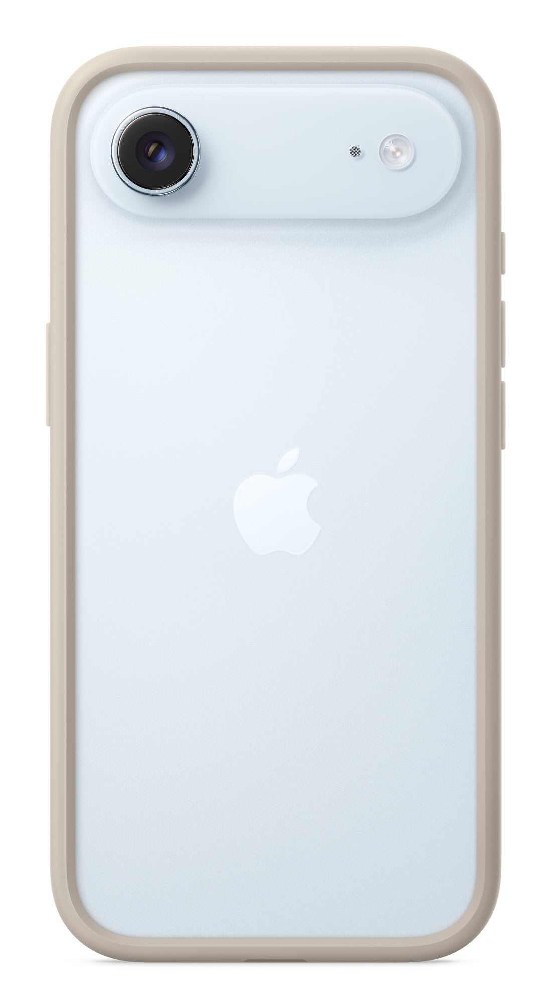 Apple Backcover – für Apple iPhone Air, PC, Beige