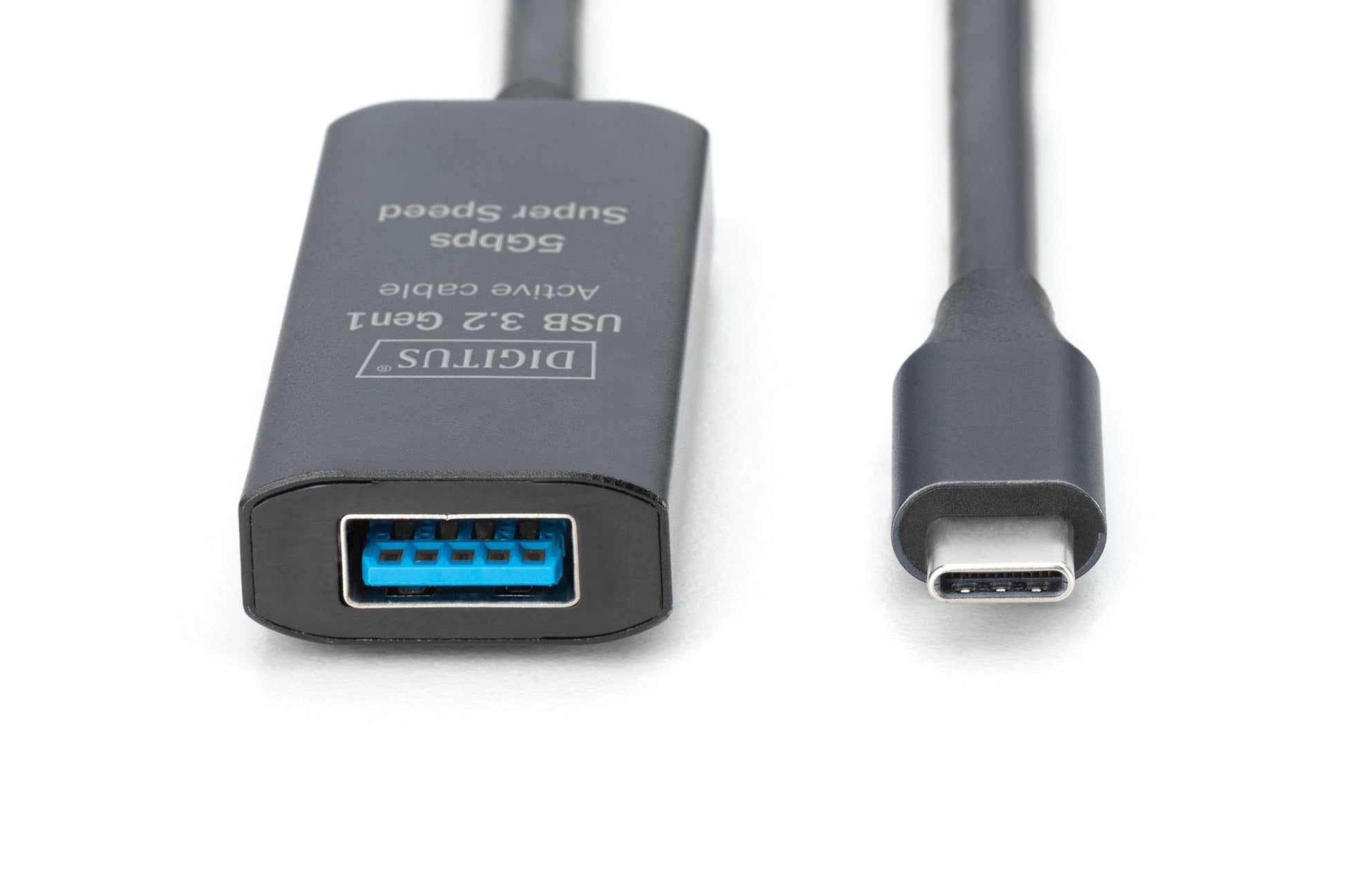 Digitus USB-Kabel, USB-C zu USB-A, 10 m, USB 3