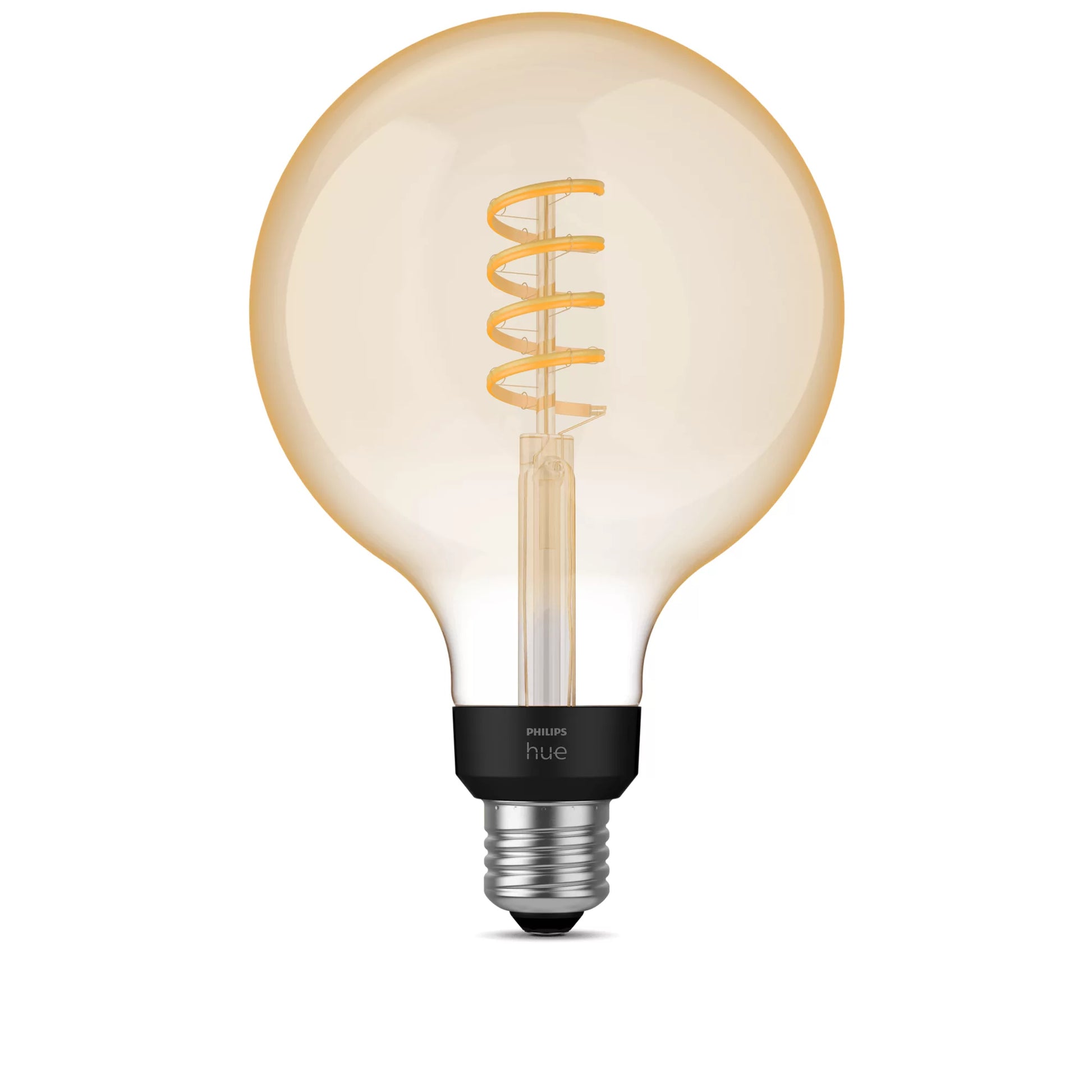 Philips by Signify Philips Hue Smart-Leuchtmittel E27 White Ambiance – 375 lm, 2700 K, WLAN/App, dimmbar